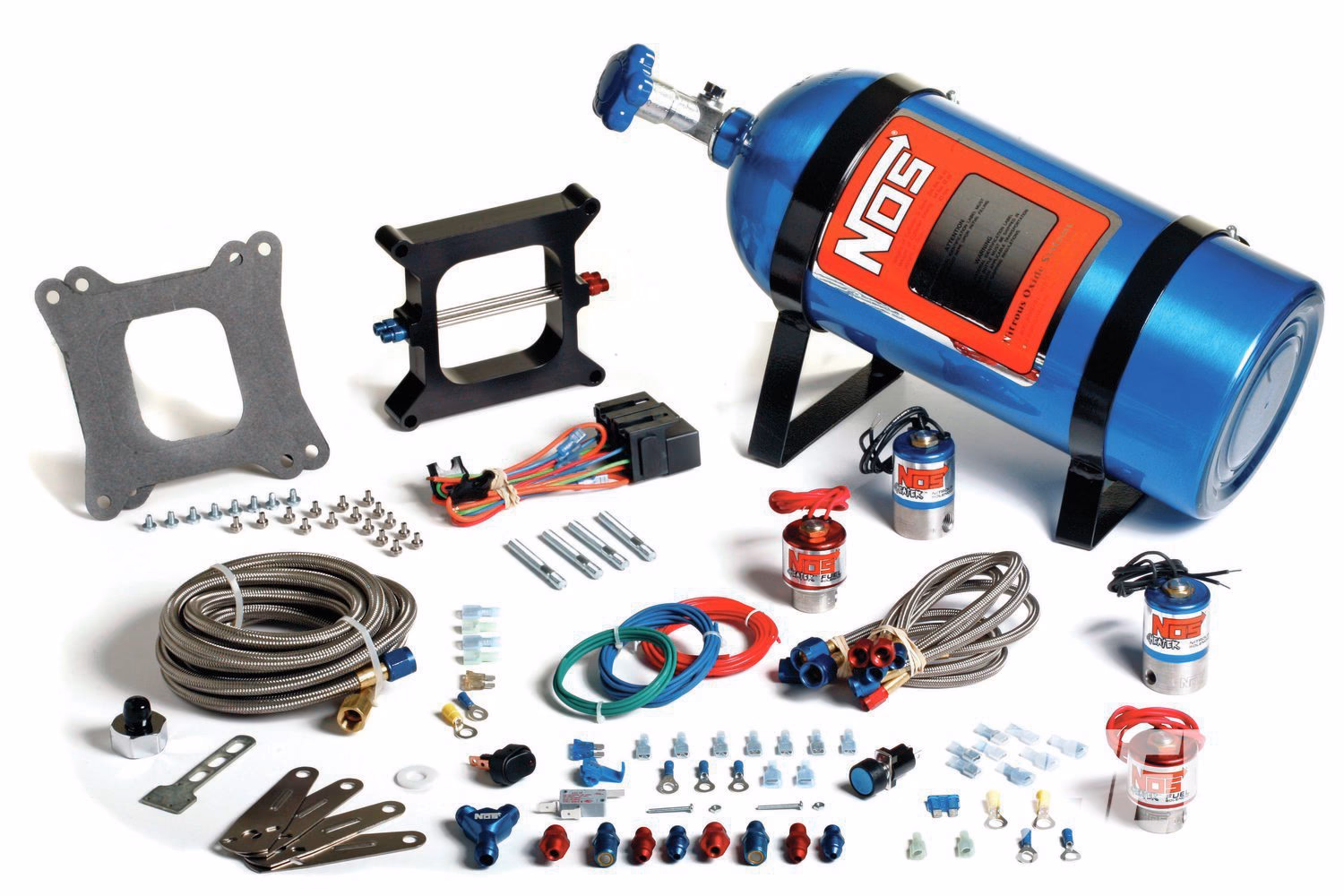 What is a nitrous oxide system?