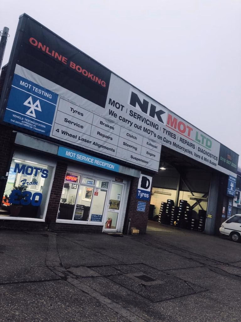 Does NK motors offer a free Mot?