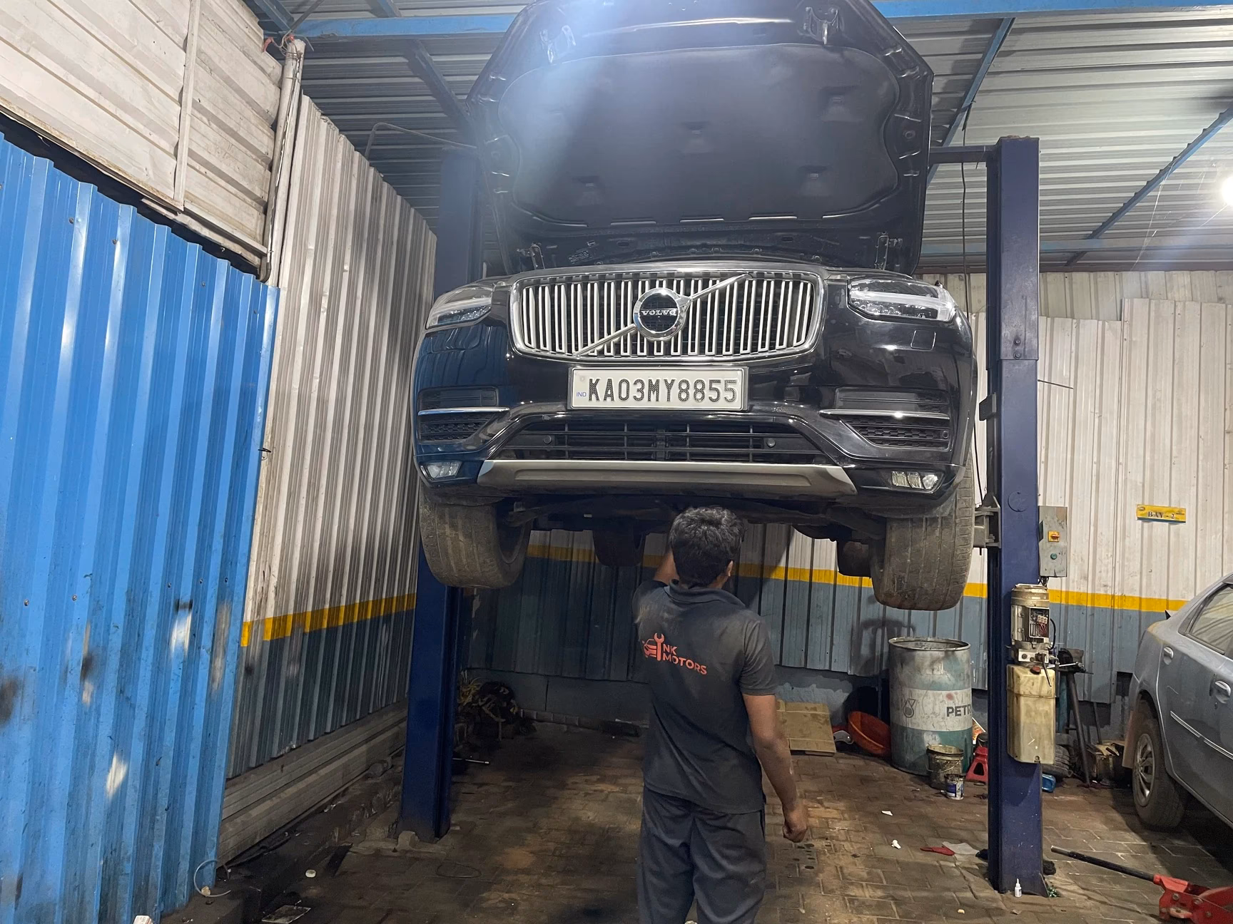 Where is NK Motors based?