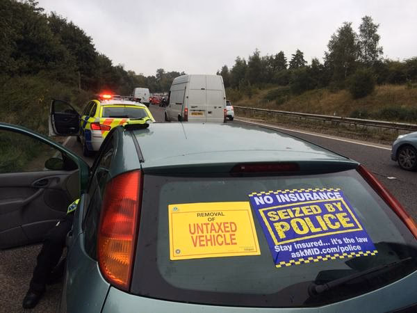 What if my car is untaxed?