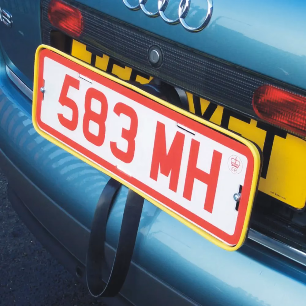 Are trade number plates still required?