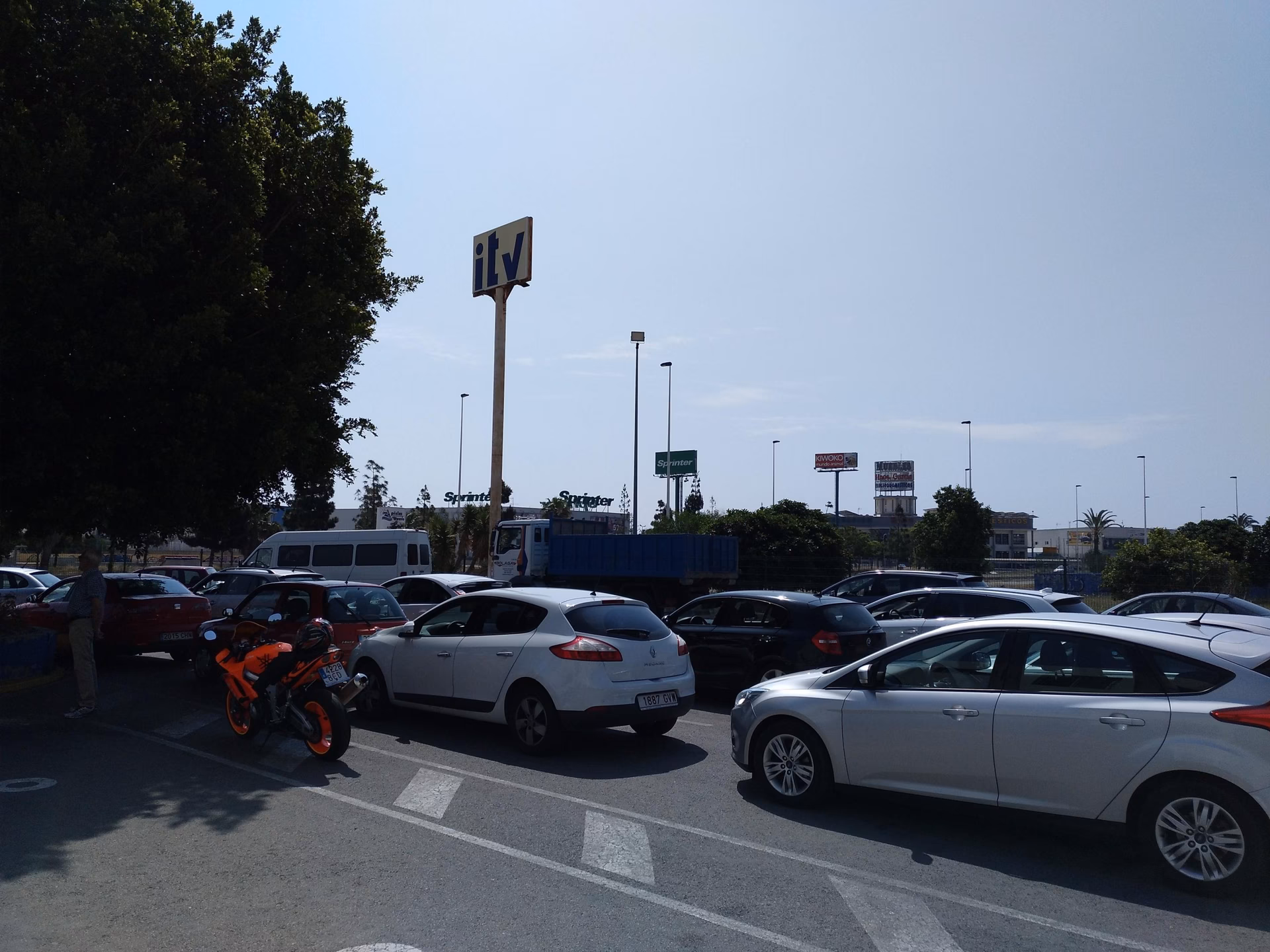 Can I get an MOT in Spain?