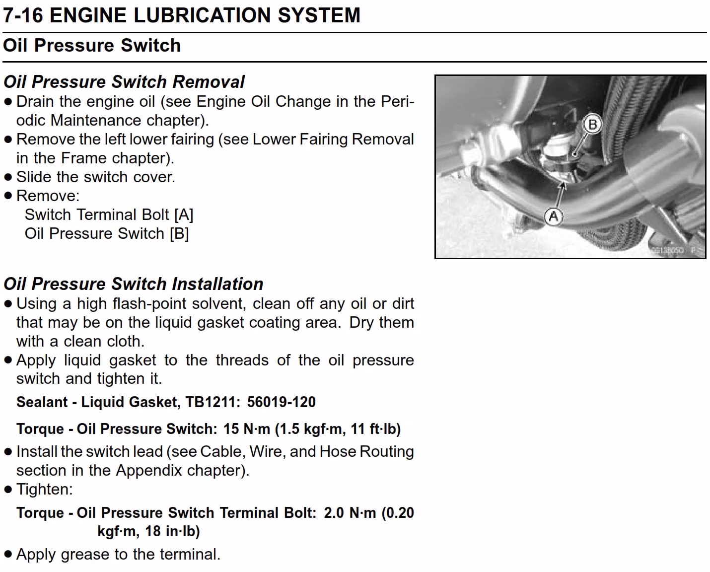 Does Kawasaki small engine oil break down?