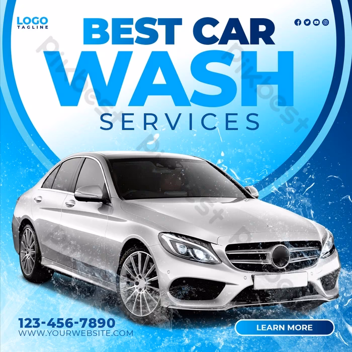 How much does a car wash cost in Plymouth?