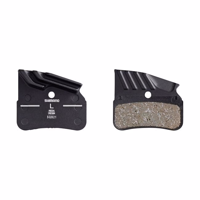 What is Shimano n03a resin brake pad?