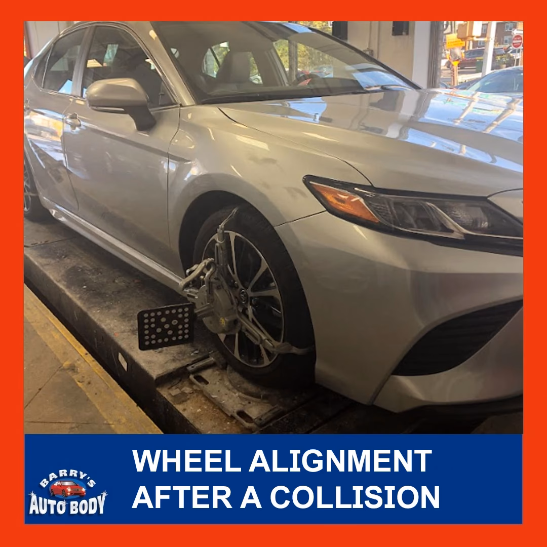 Can a tire alignment cause road noise?