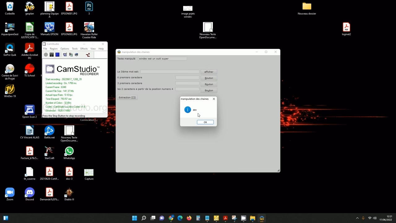 Comment modifier la syntaxe d'une chaîne ?