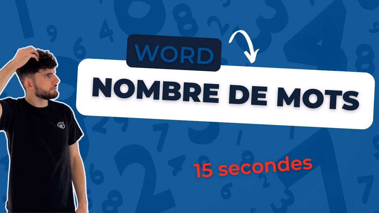 Comment vérifier le nombre de mots dans un texte?