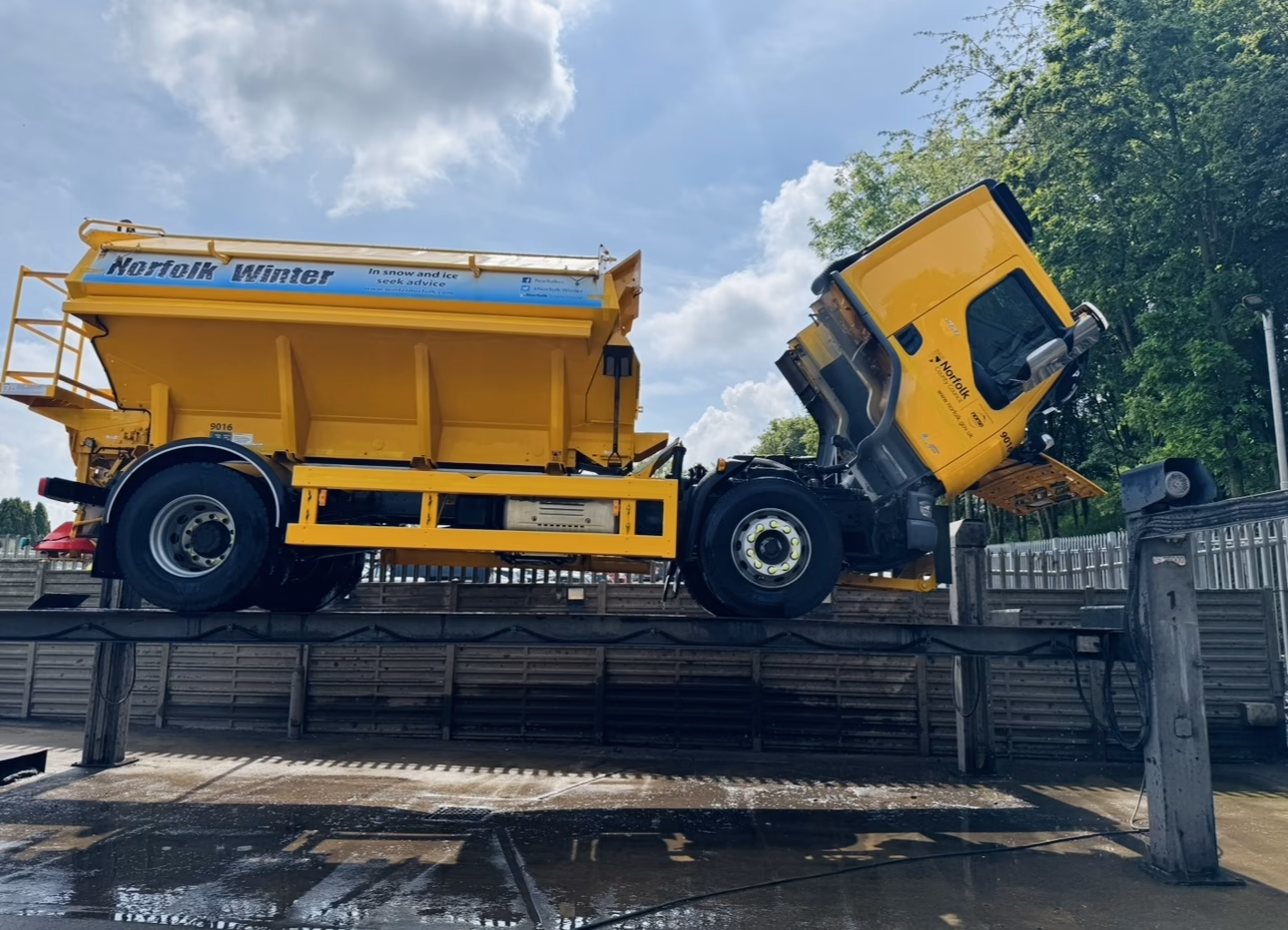 Is there a list of motor vehicle-related services available in Norfolk?