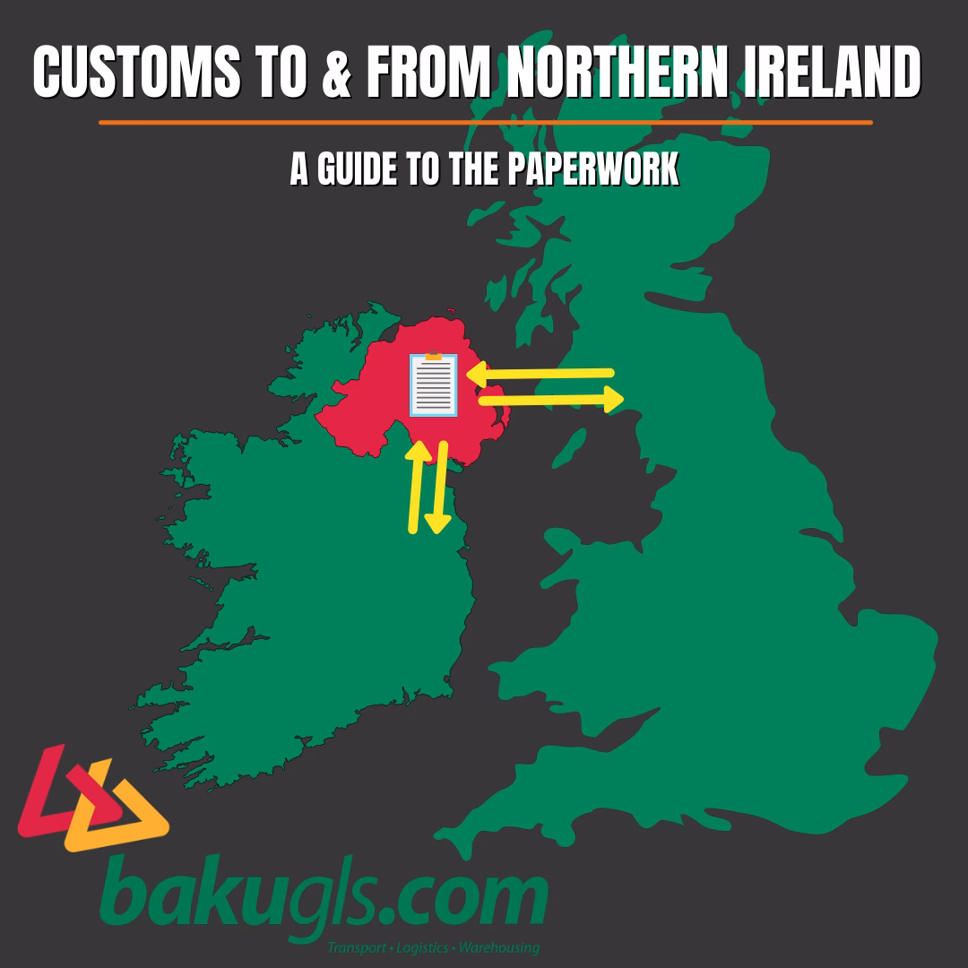 Do I need a customs declaration if my car is from Northern Ireland?