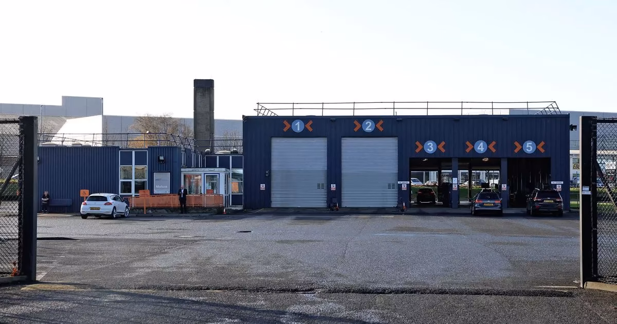 Which areas are covered by ATS Euromaster Bangor?