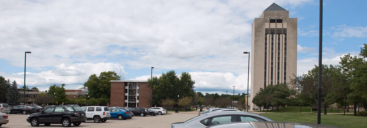 What is a parking space resolution search?