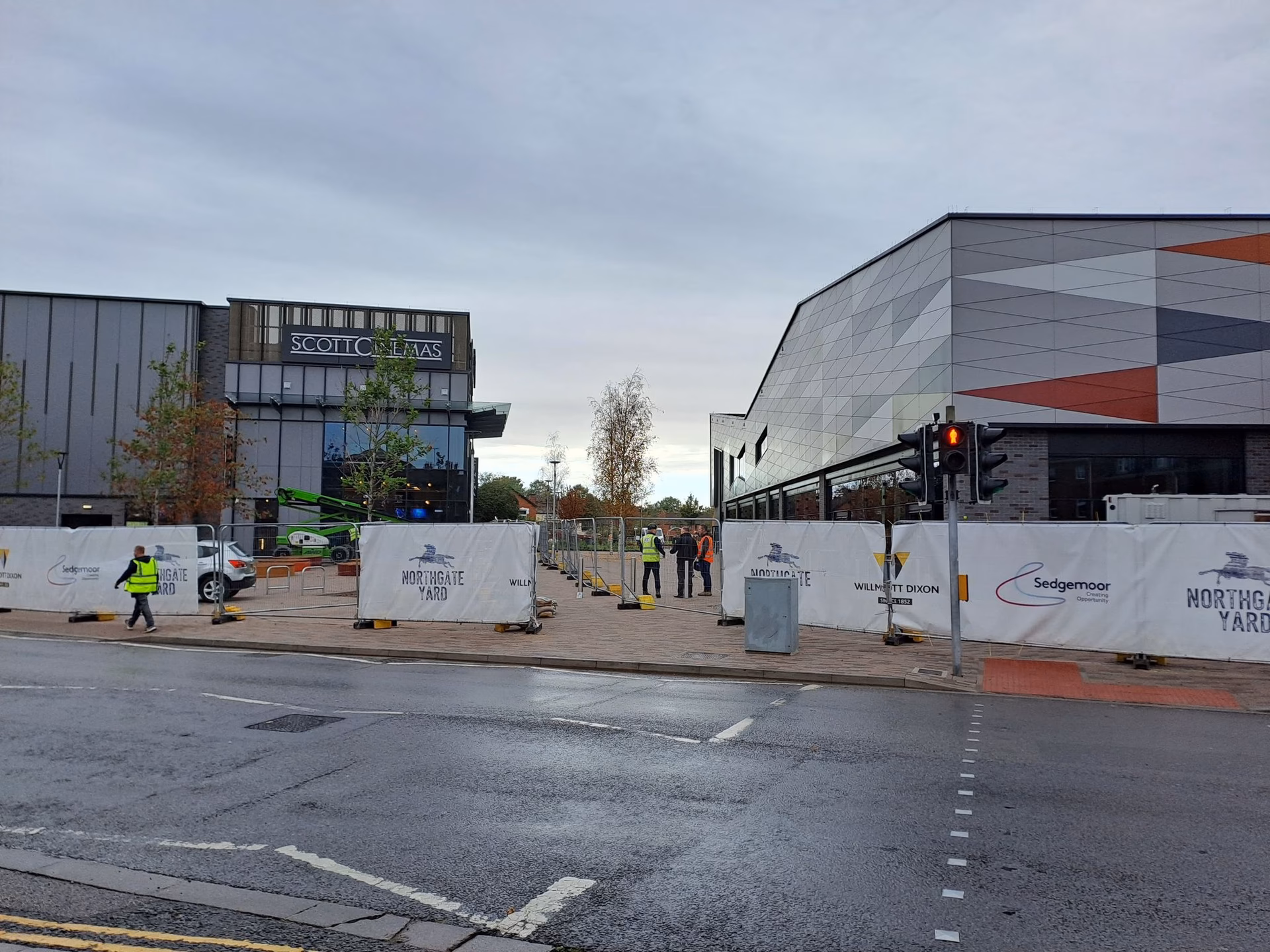 Where is Northgate retail park?