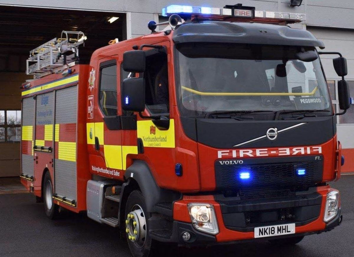 What does Northumberland Fire & Rescue do?