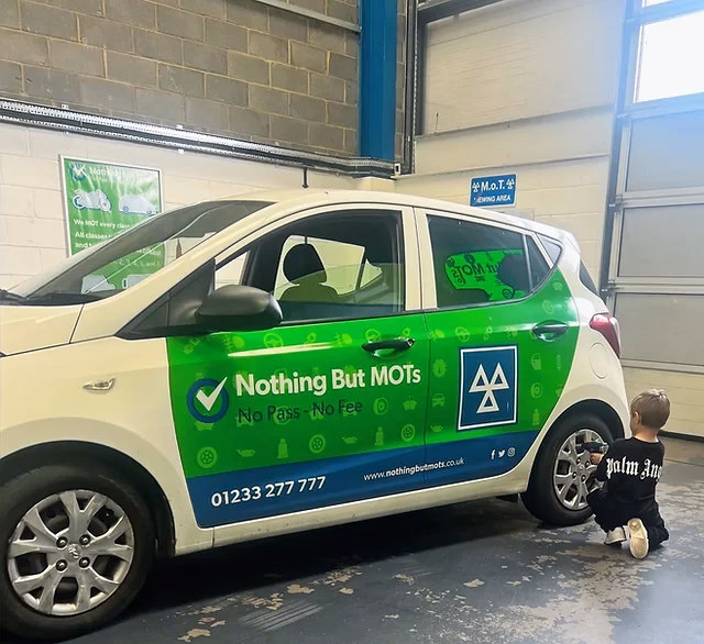 What is nothing but Mot's in Ashford?