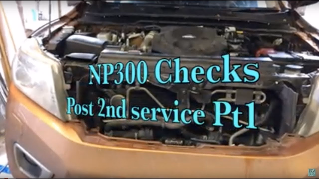 How often to change gearbox oil on Nissan NP300 pickup?