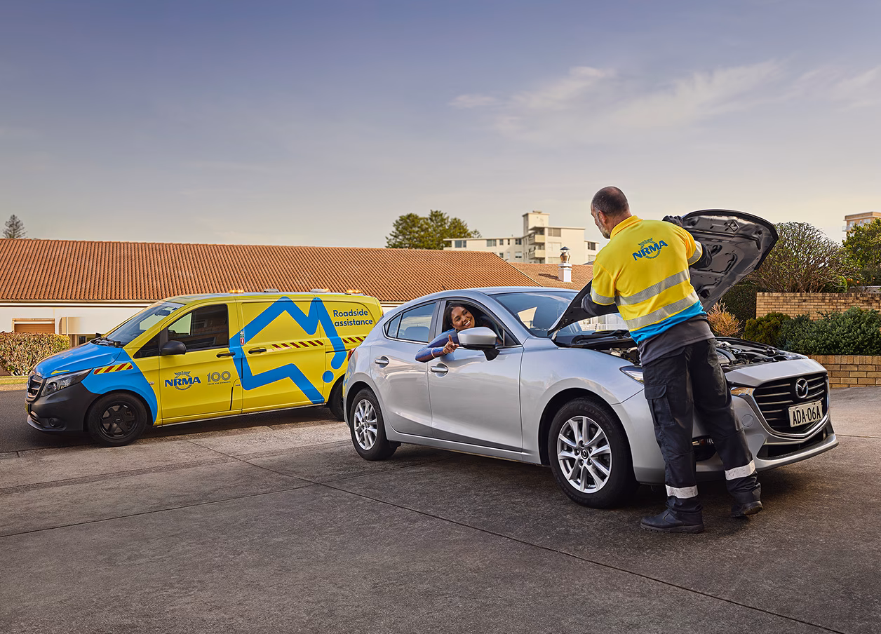 Does NRMA offer roadside assistance?
