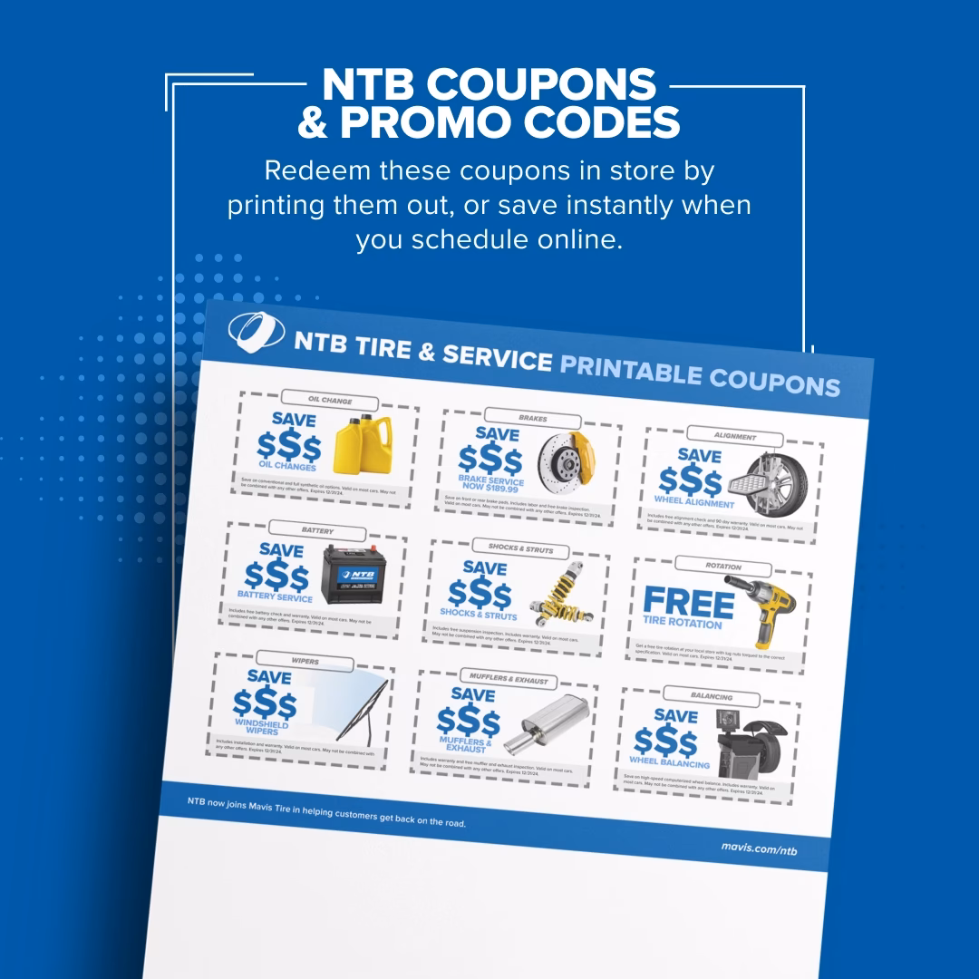 Does NTB offer free lifetime tire rotation?
