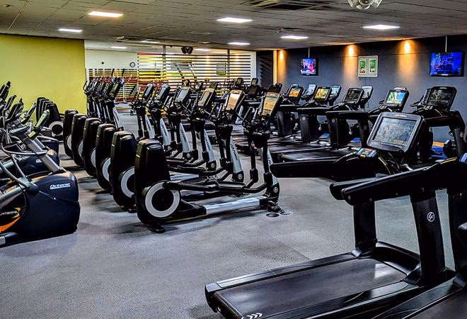 How much does Nuffield gym cost?