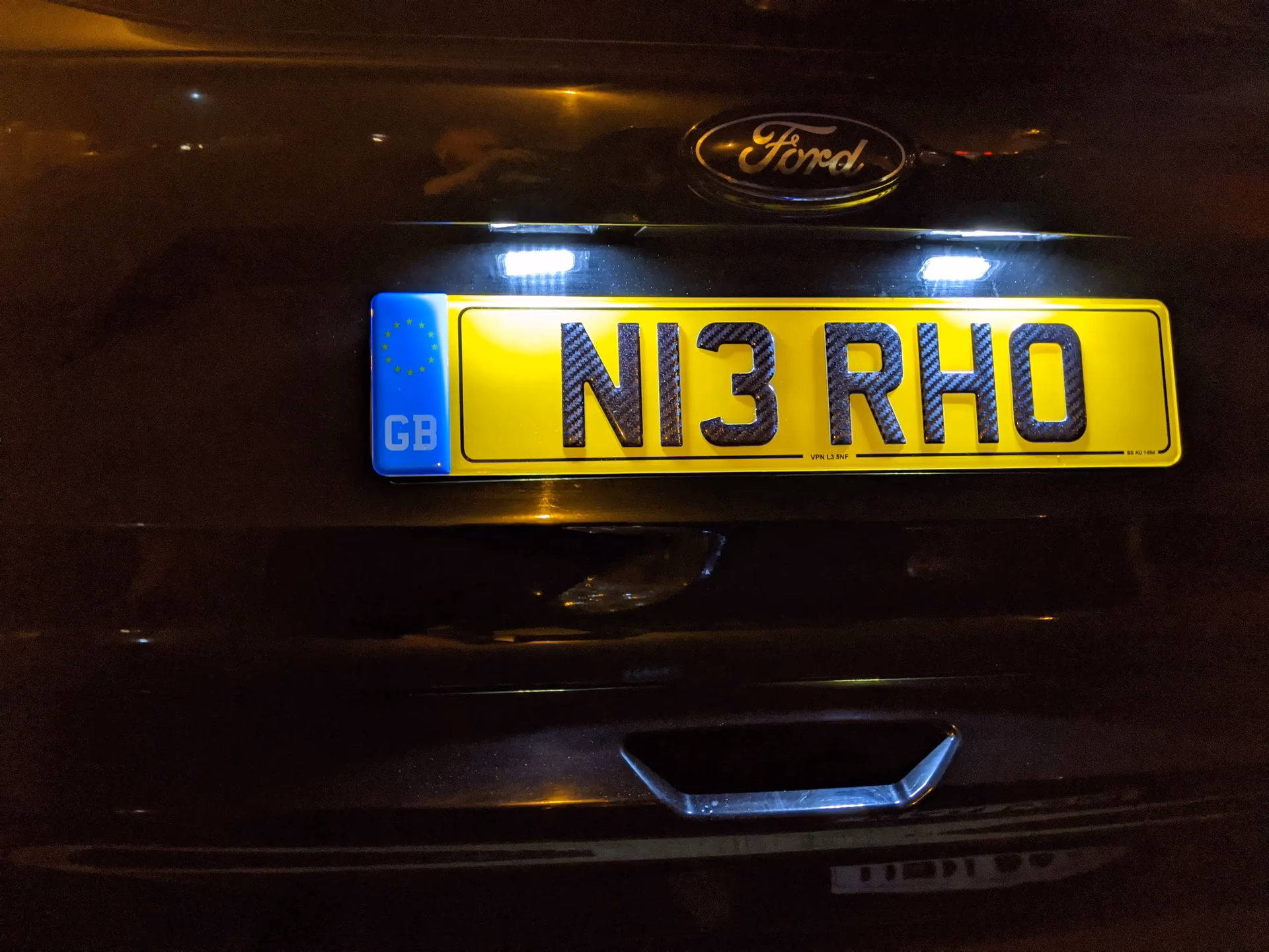 What are number plate bulbs?