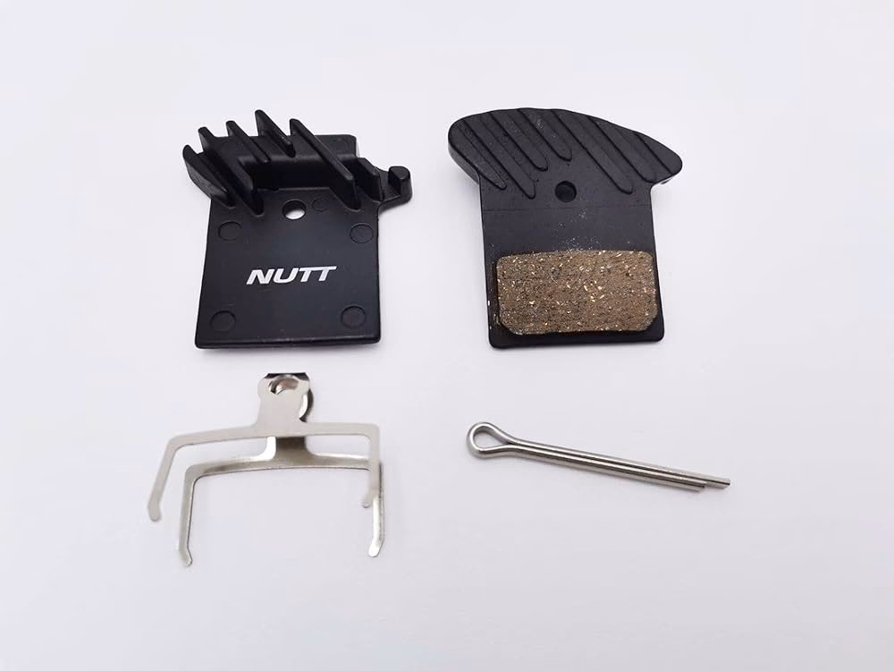 What is Nutt e-bike power-off hydraulic brake?