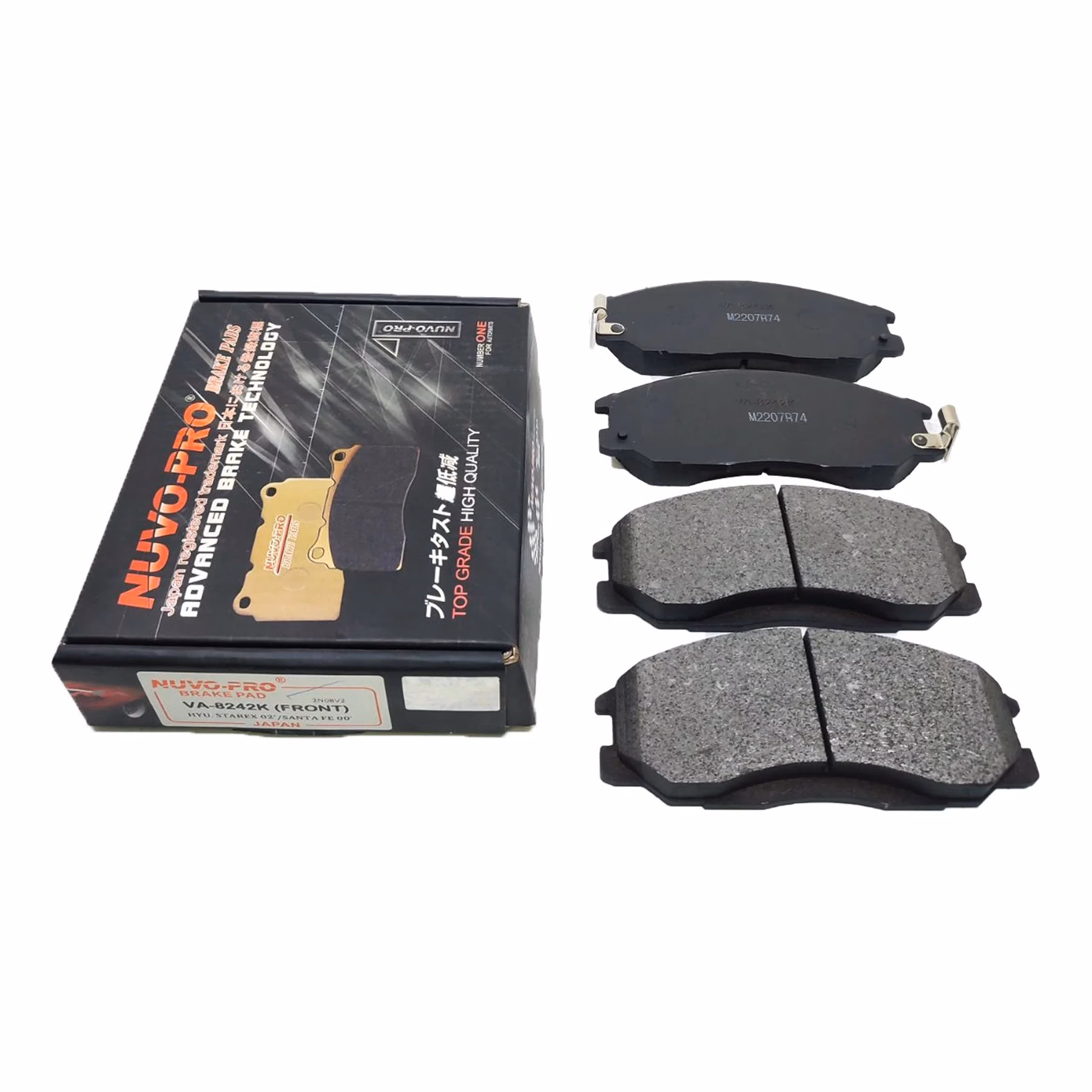 Does Nuvo-pro sell brake pads?