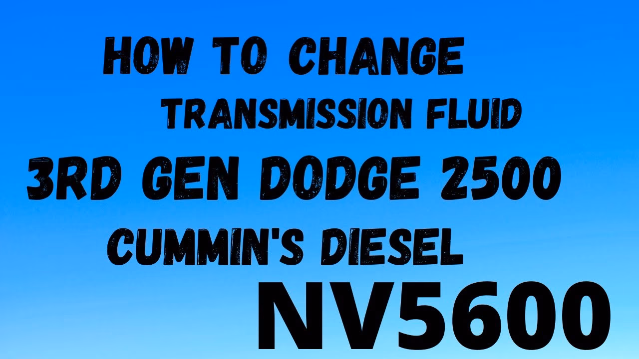 How can I repair an NV5600 transmission?