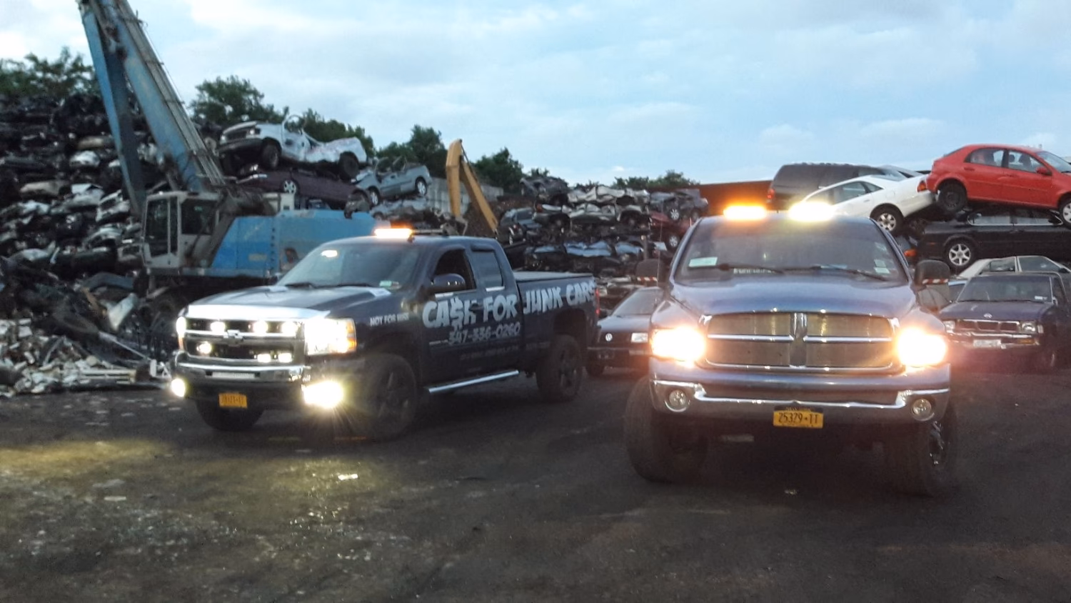 Do you buy junk cars in New York for cash?