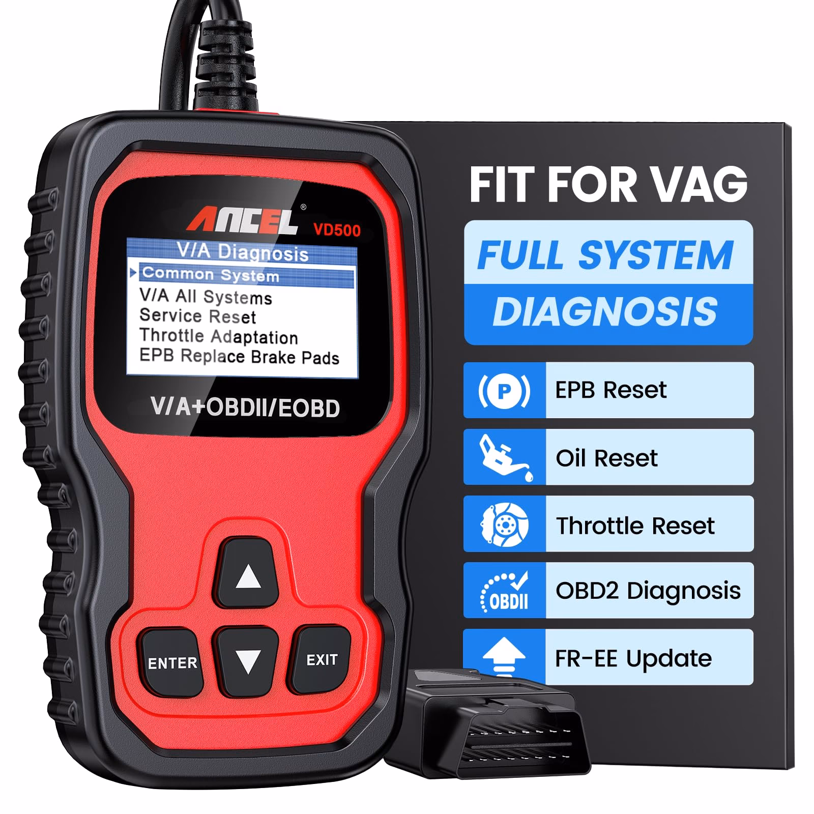 What is a diagnostic OBD-II scanner?