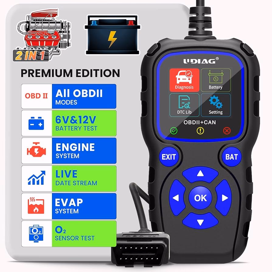 What is a diagnostic OBD-II scanner?