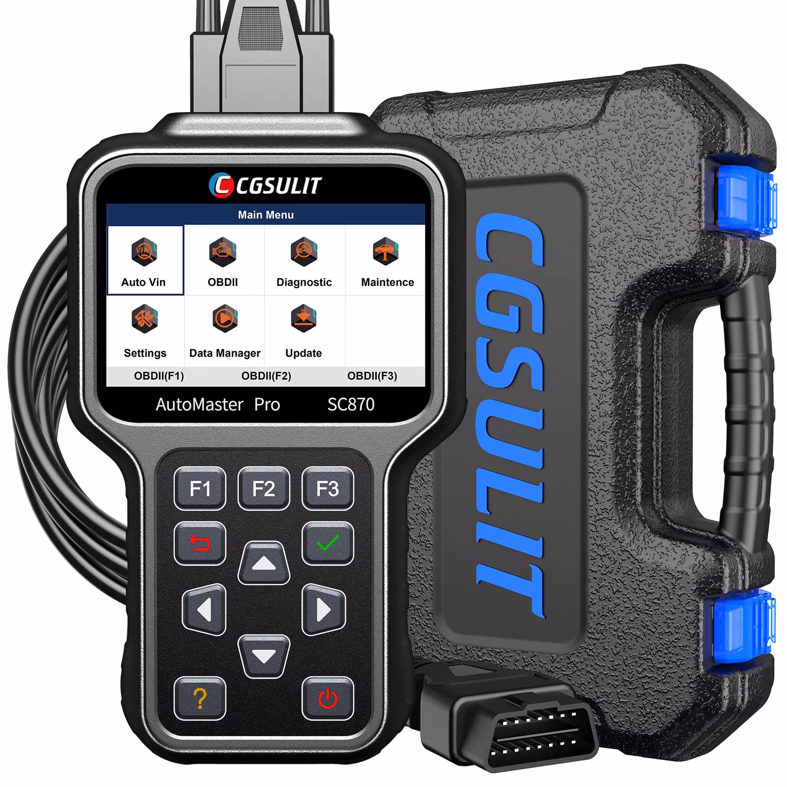 Can a mechanic use an OBD2 scanner?