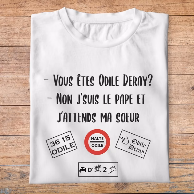 Comment Odile et Serge ont-ils quitté la scène ?