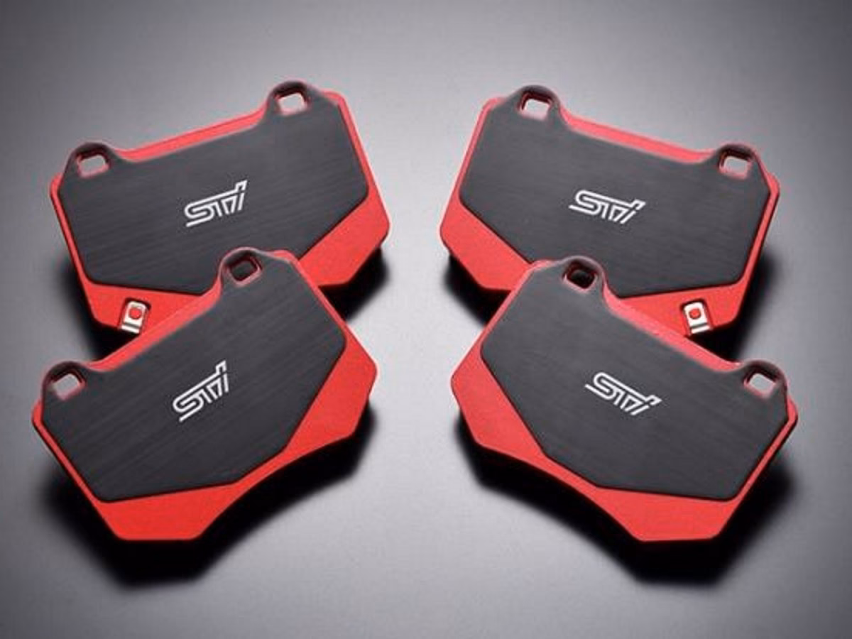 What brake rotor does a Subaru BRZ WRX STI use?