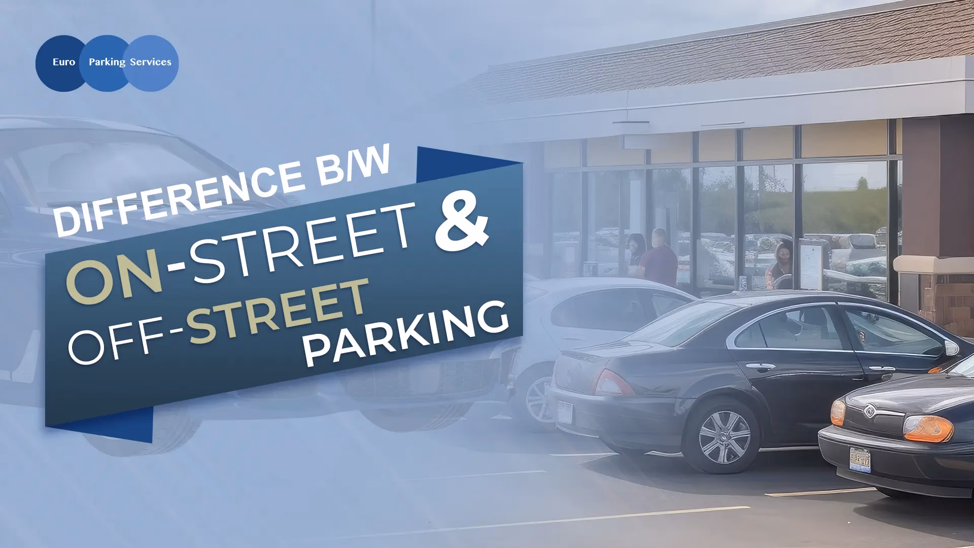 How do you manage off-street parking?