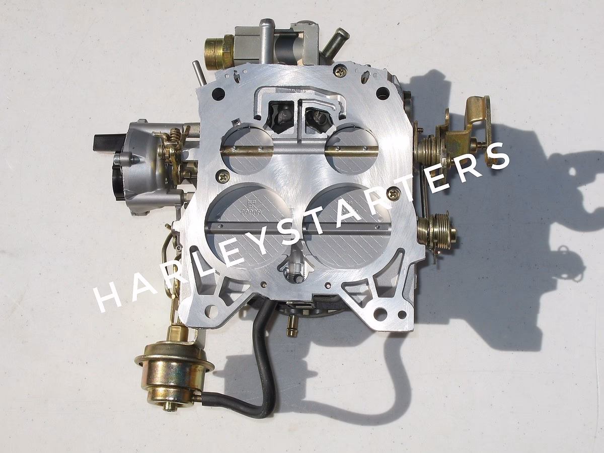 Can a 4MC carburetor be used with a manifold mounted choke coil?