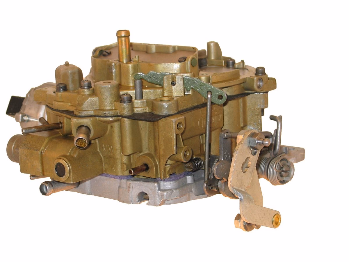 Can a 4MC carburetor be used with a manifold mounted choke coil?