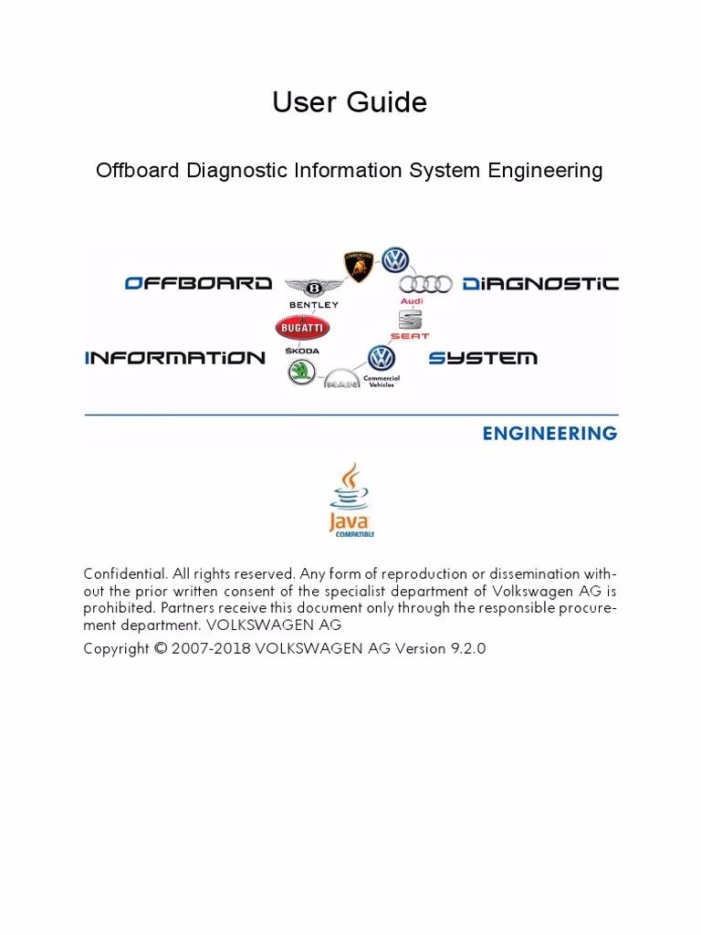 What is the Offboard diagnostic information system?