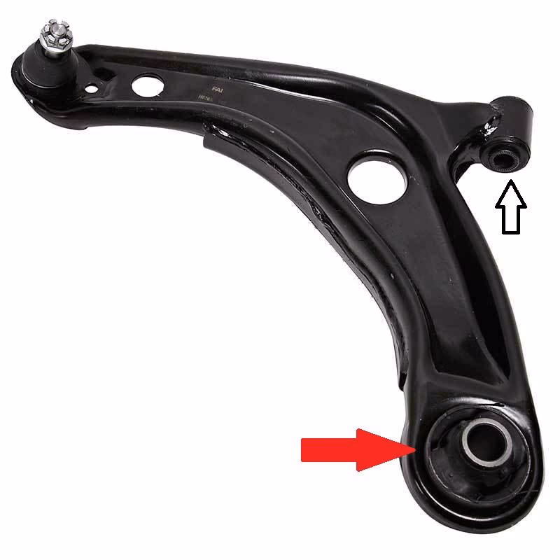 Can a subframe be sold on?