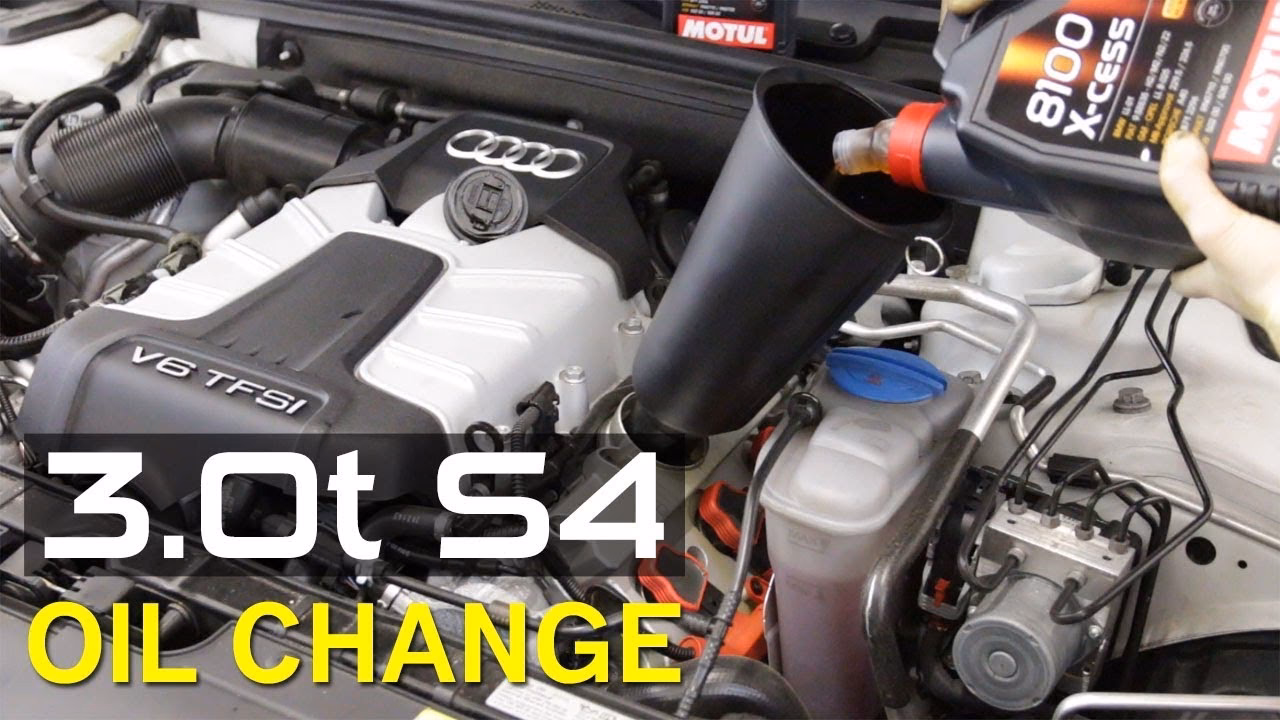 Is there a dipstick for the S4?
