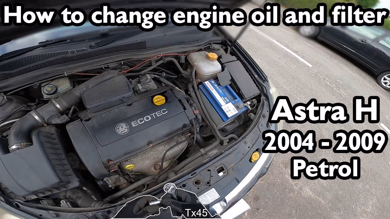 What tools do I need for a Vauxhall Astra hatchback?