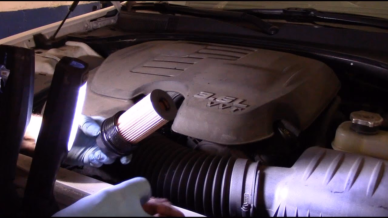 How do I change the oil and filter?