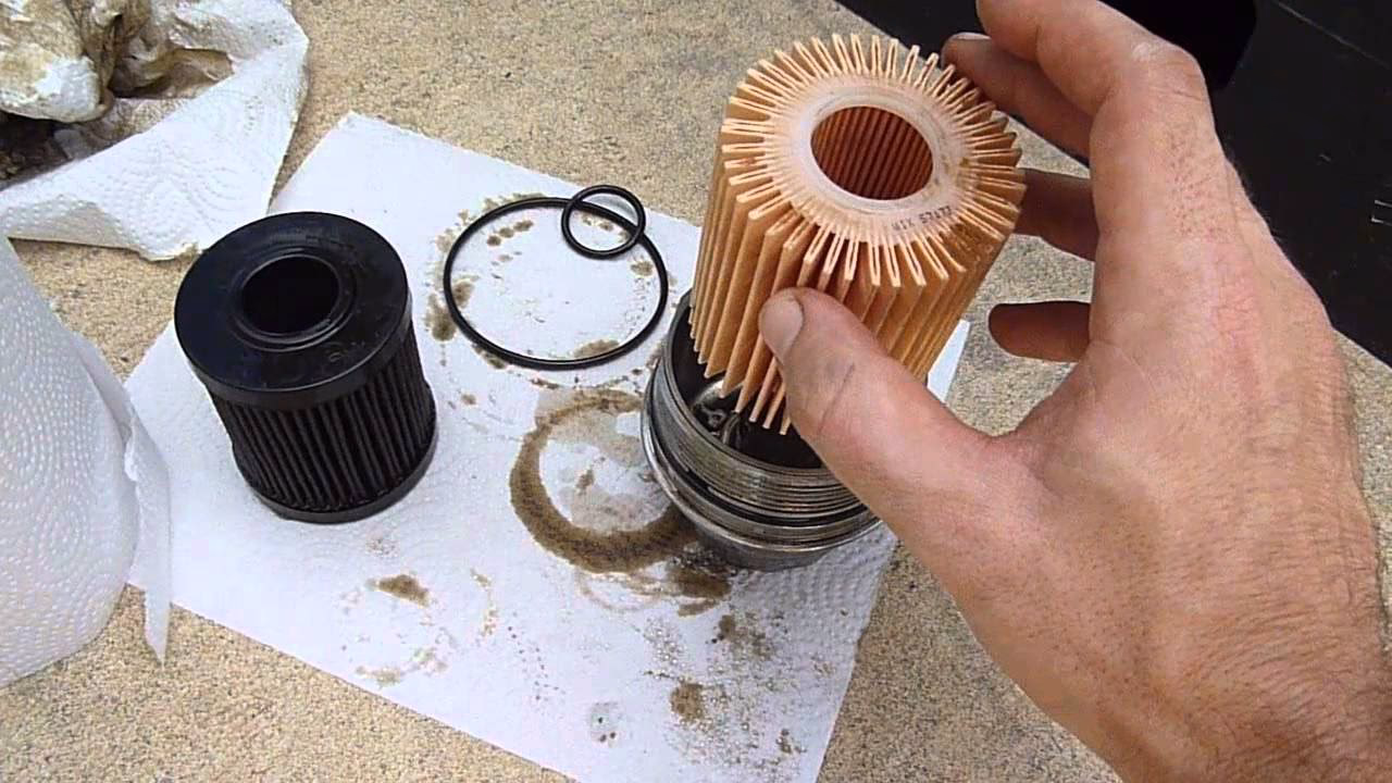 Why is a Lexus oil filter important?