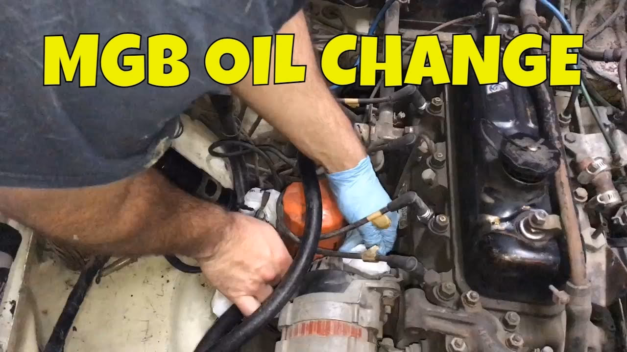 How do I change my oil filter?