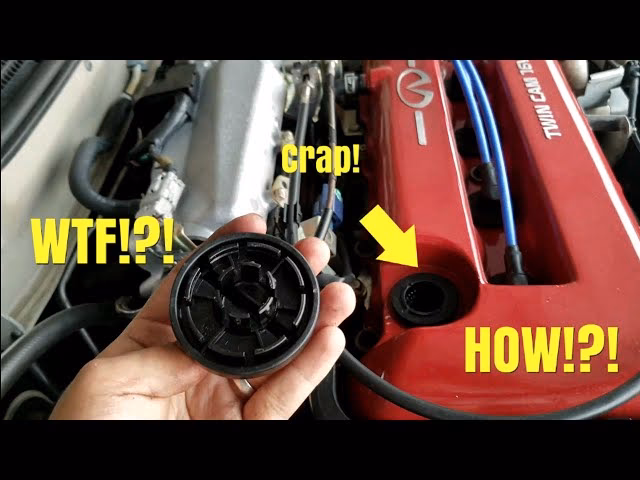 Why does my car need an oil cap?