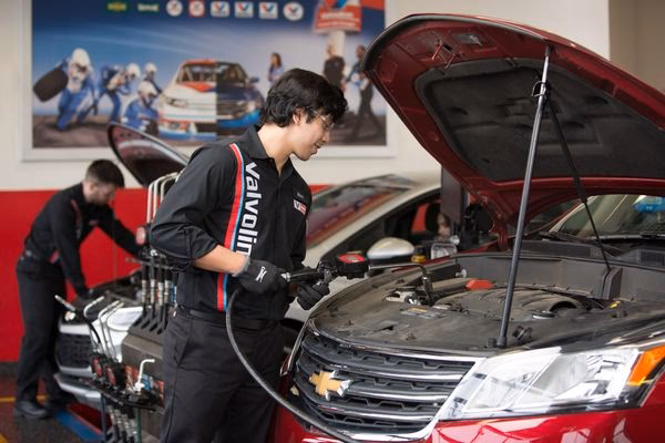 Where can I get an oil change in New Jersey?