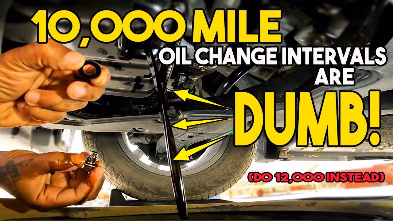 Is a 3,000 mile oil change necessary?