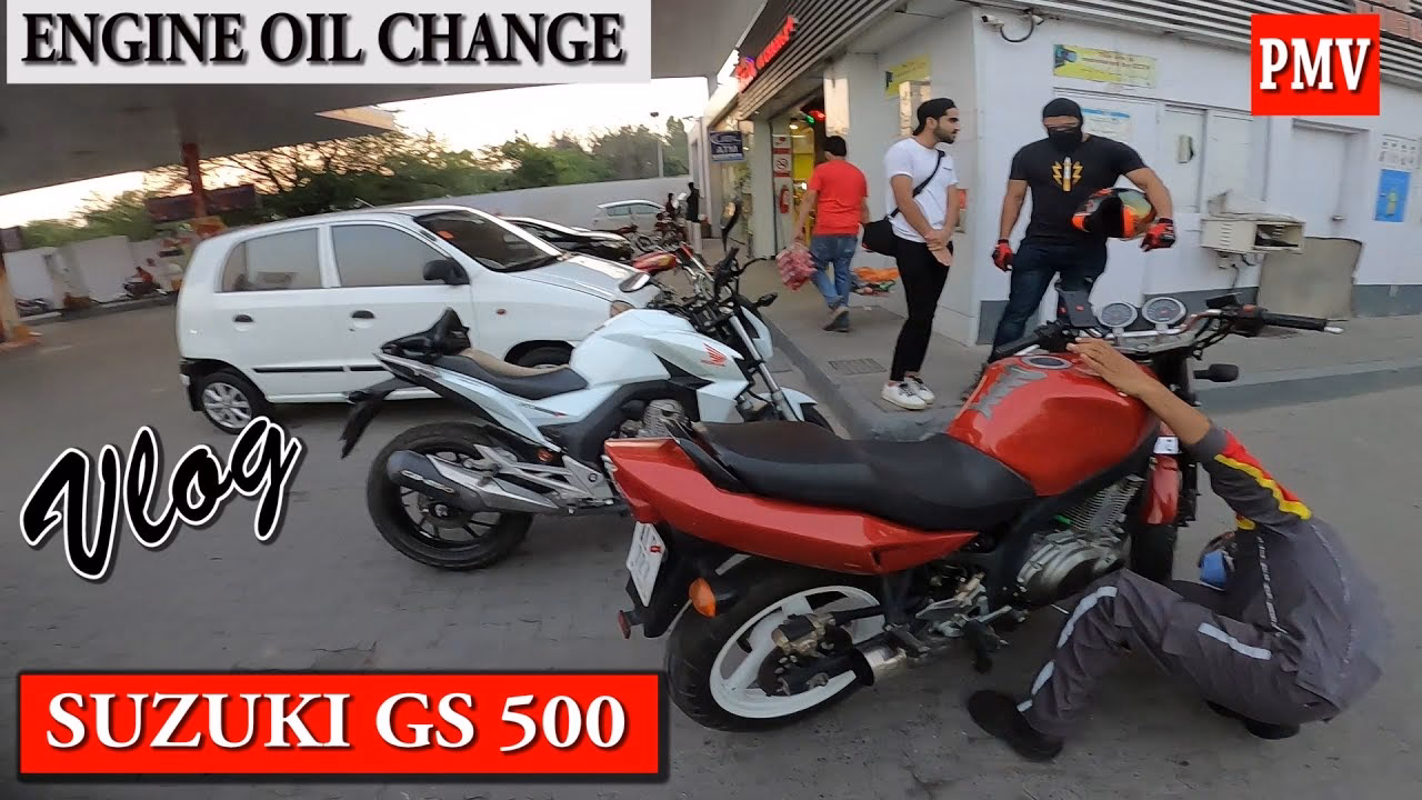 Can synthetic oil cause a GS500 leak?