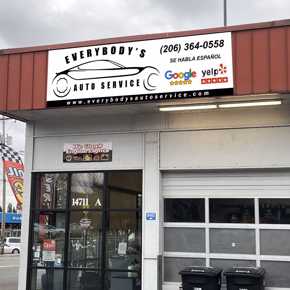 What are people saying about oil change stations services near Seattle?