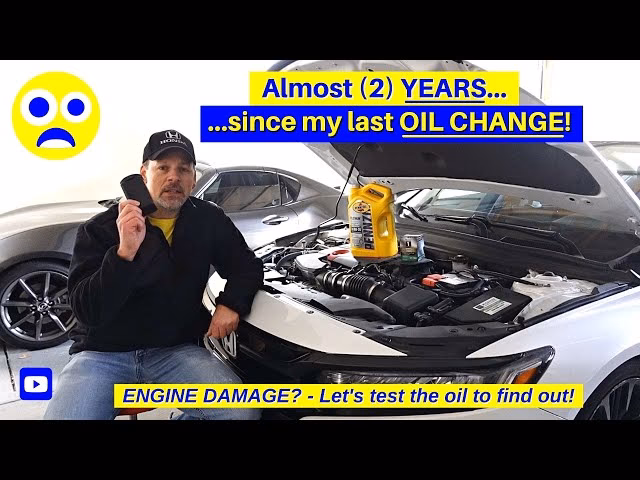 Is it OK to change engine oil after 2 years & 5500 miles?