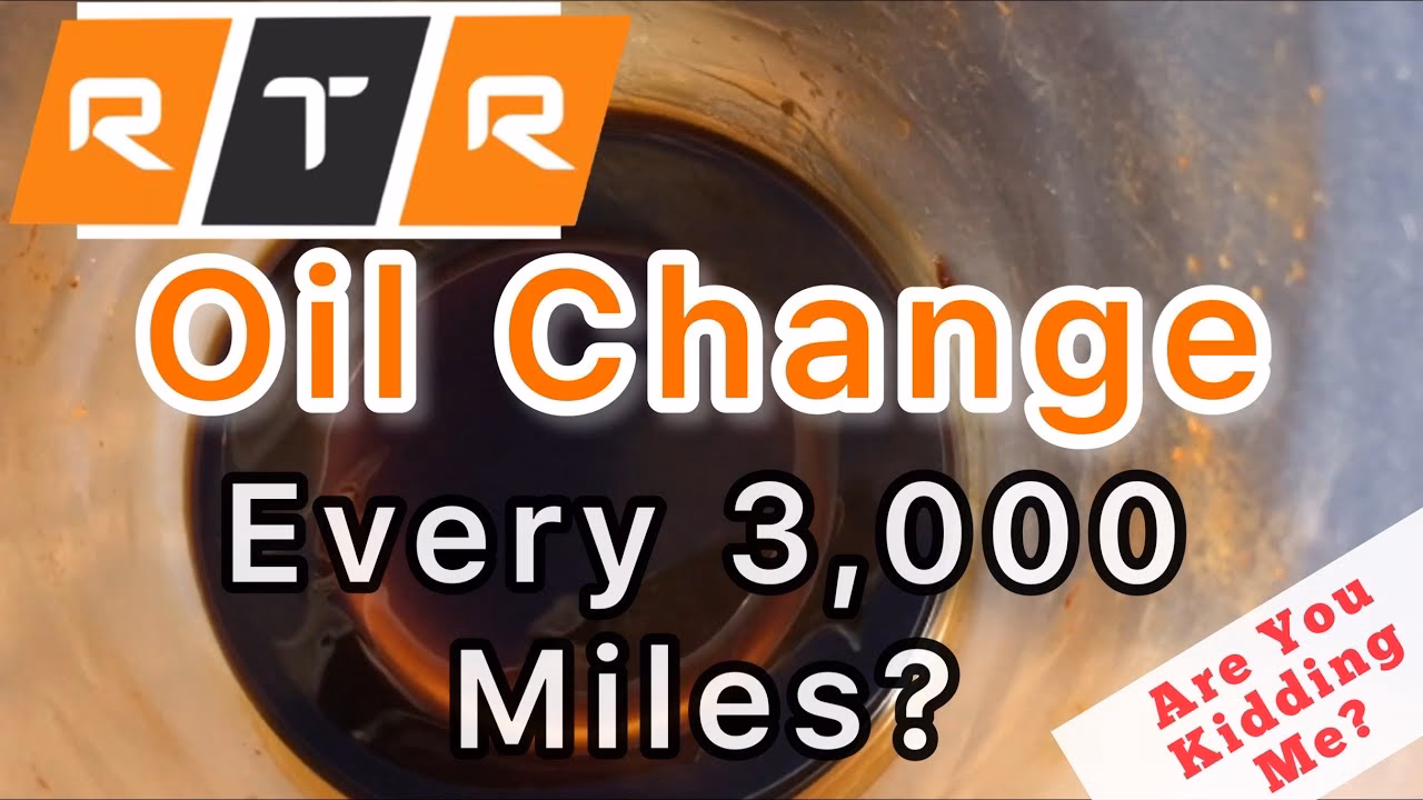 How often should you change your engine oil?